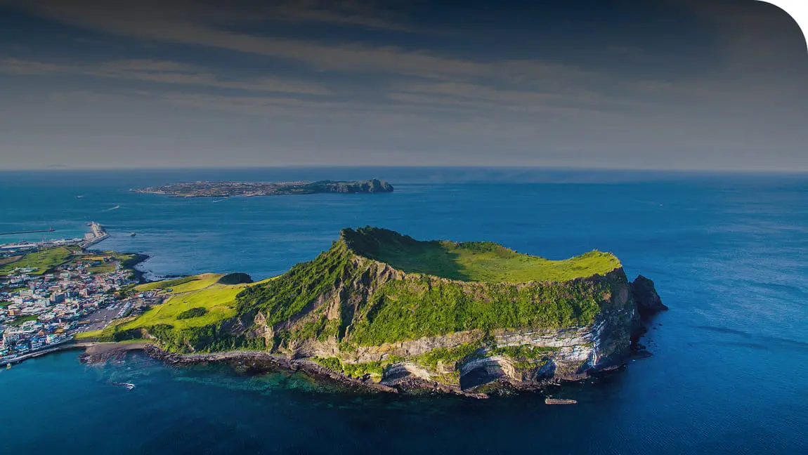 済州島のカジノエリア