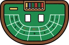 韓国カジノのバカラゲームアイコン