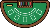 韓国カジノのブラックジャックゲームアイコン