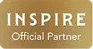 INSPIRE Official Partnerバッジ