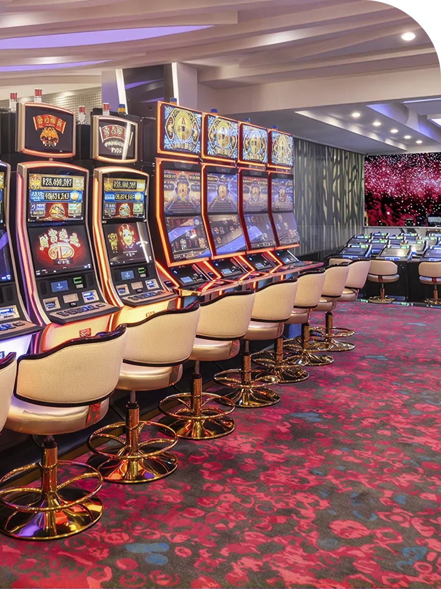 パラダイスカジノ済州 カジノのゲームフロア