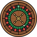 韓国カジノのルーレットゲームアイコン