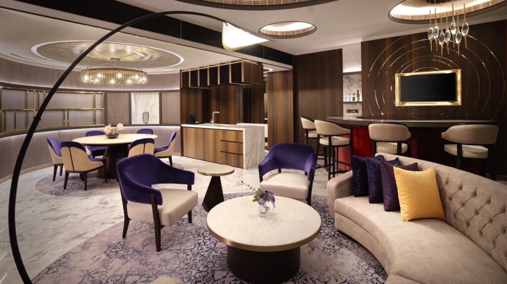 インスパイア・エンターテインメント・リゾート：サンタワースイート客室