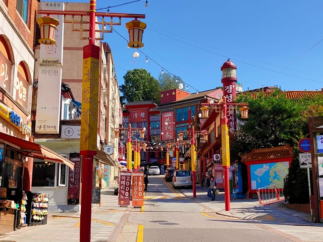 仁川エリア風景