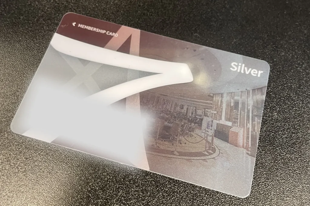 セブンラック会員カード：Silver
