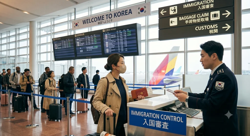 韓国入稿のイメージ