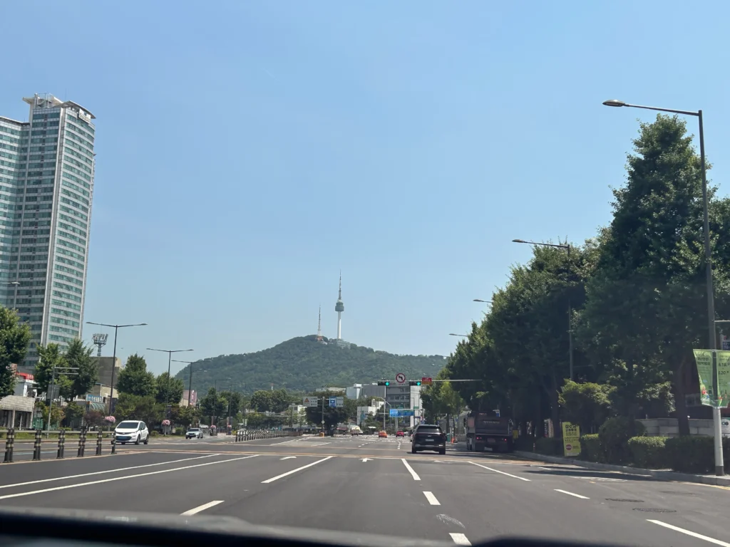 ソウルの街並み